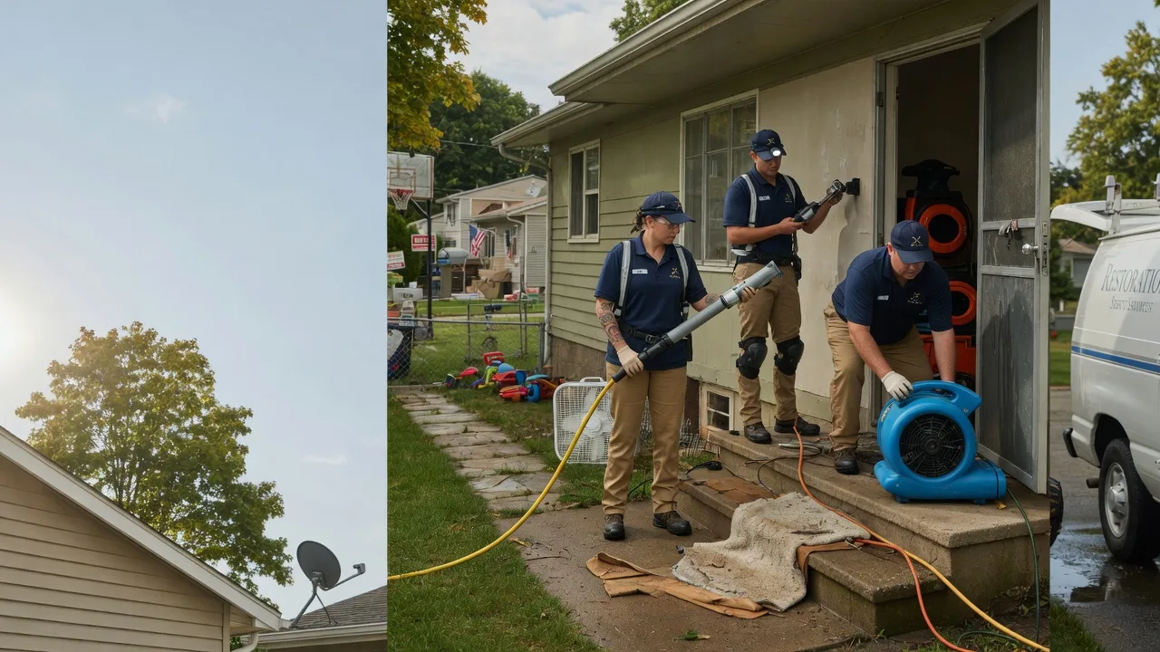 Crawl Space Water Removal in Moodus, CT near me